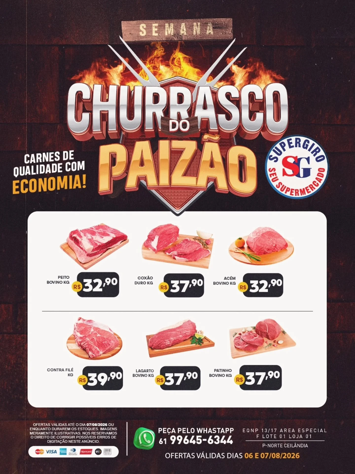 Ofertas Supermercado Supergiro
