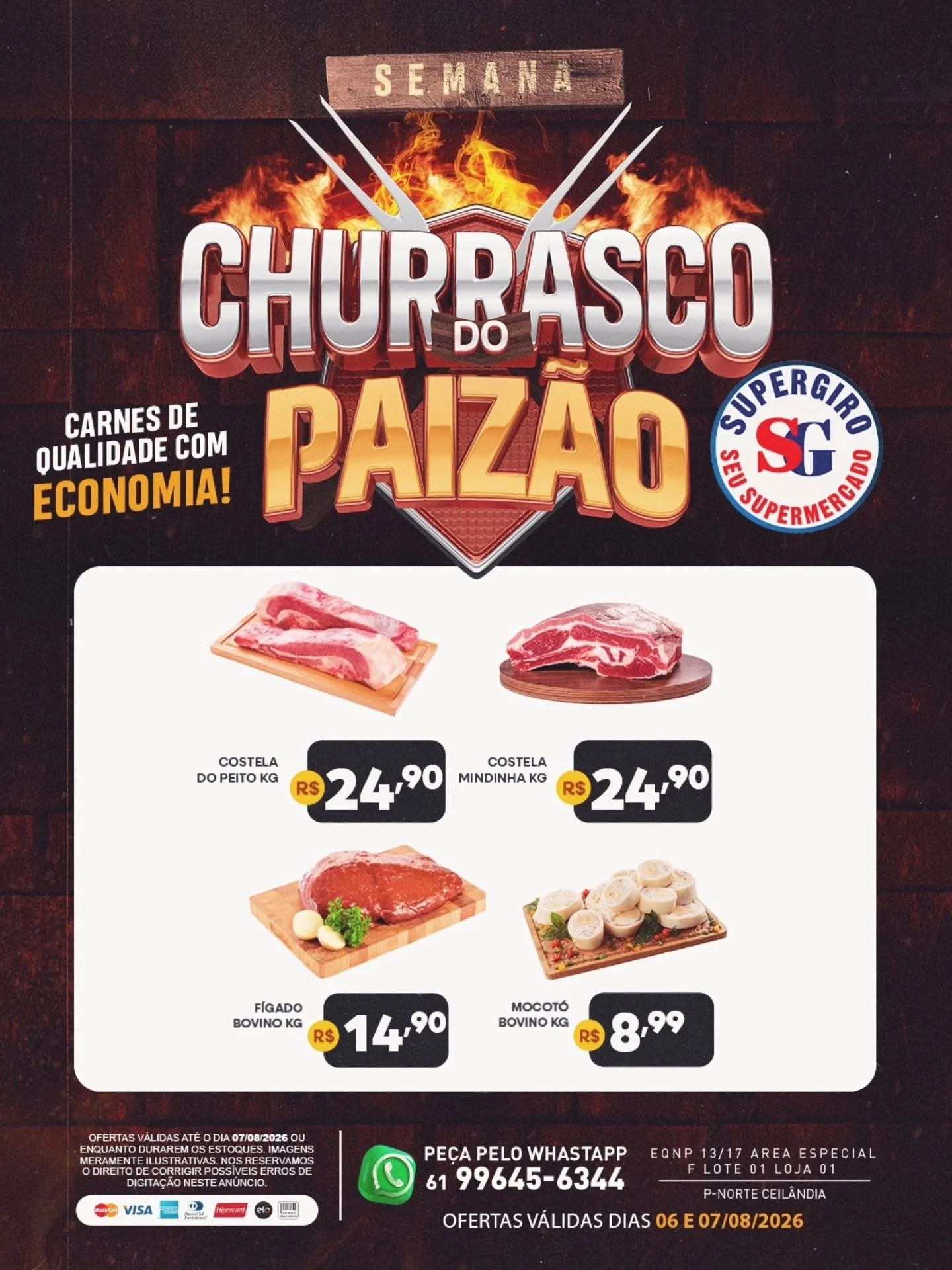 Ofertas Supermercado Supergiro