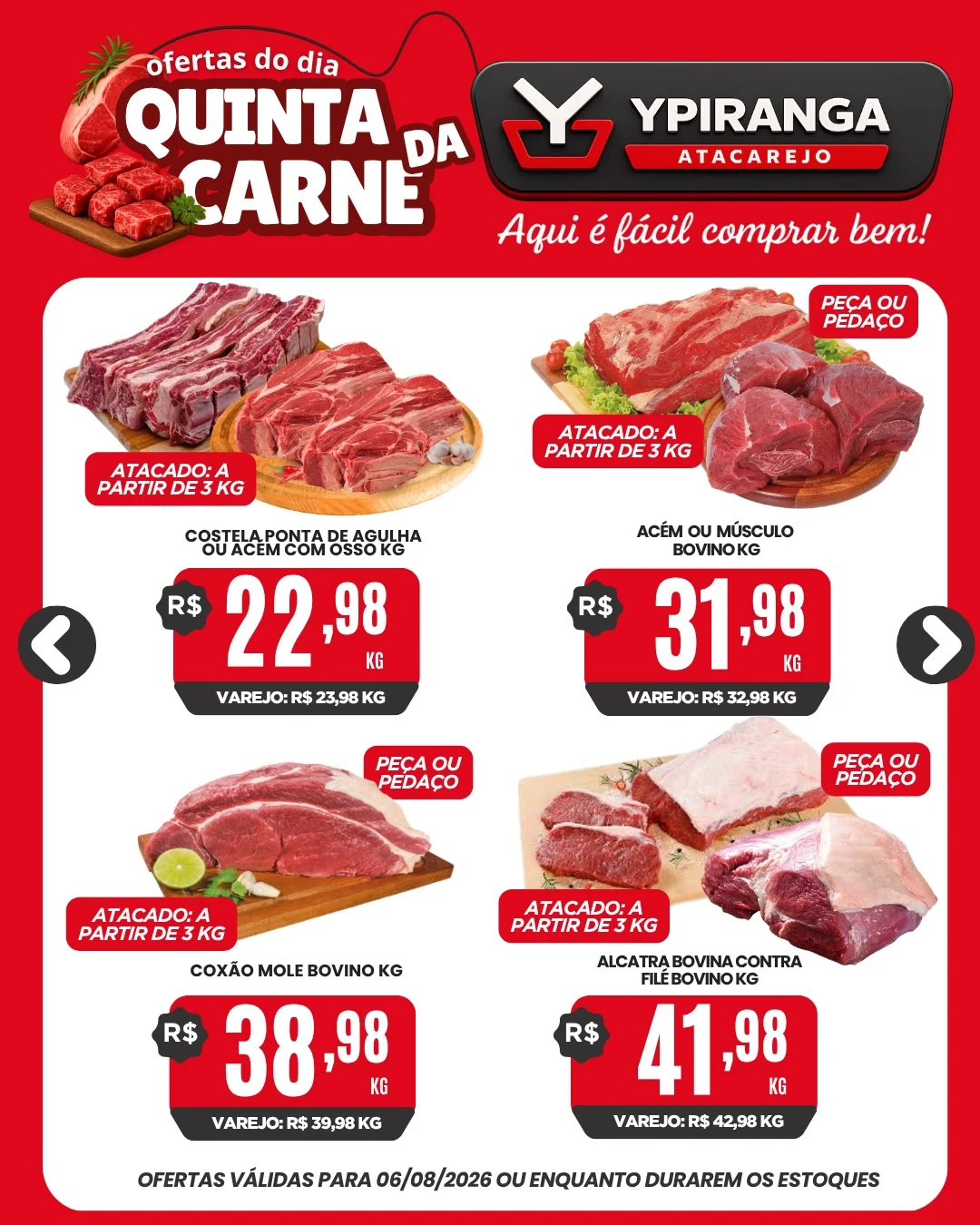 Ofertas Ypiranga Atacarejo
