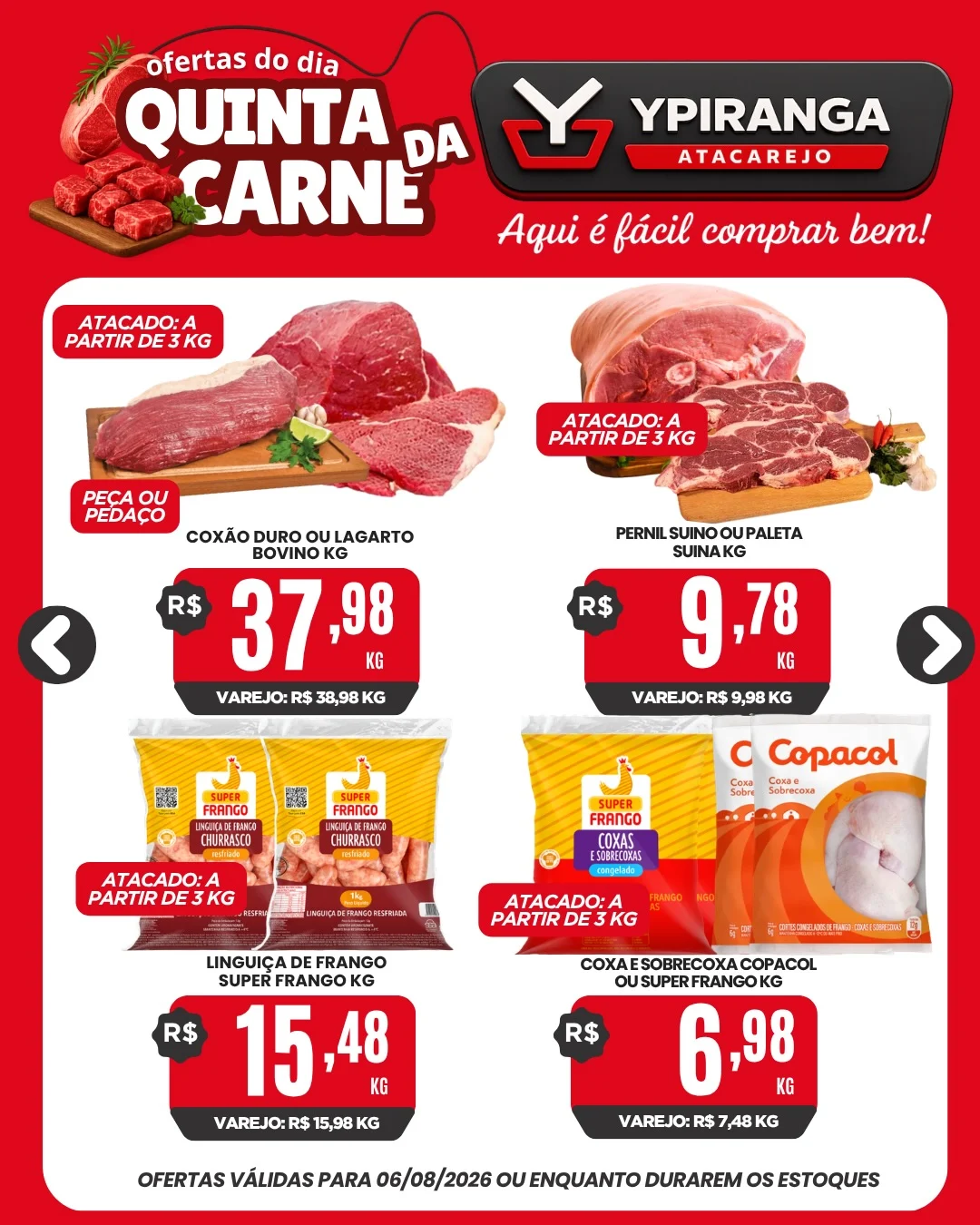 Ofertas Ypiranga Atacarejo