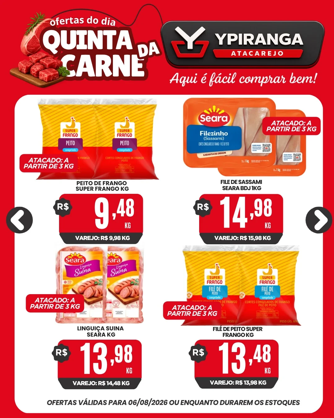 Ofertas Ypiranga Atacarejo