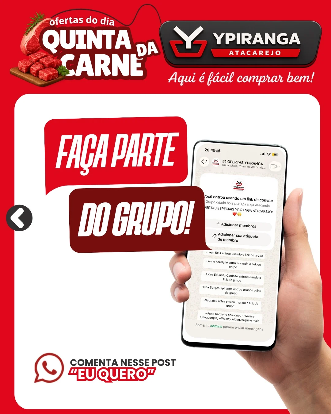 Ofertas Ypiranga Atacarejo