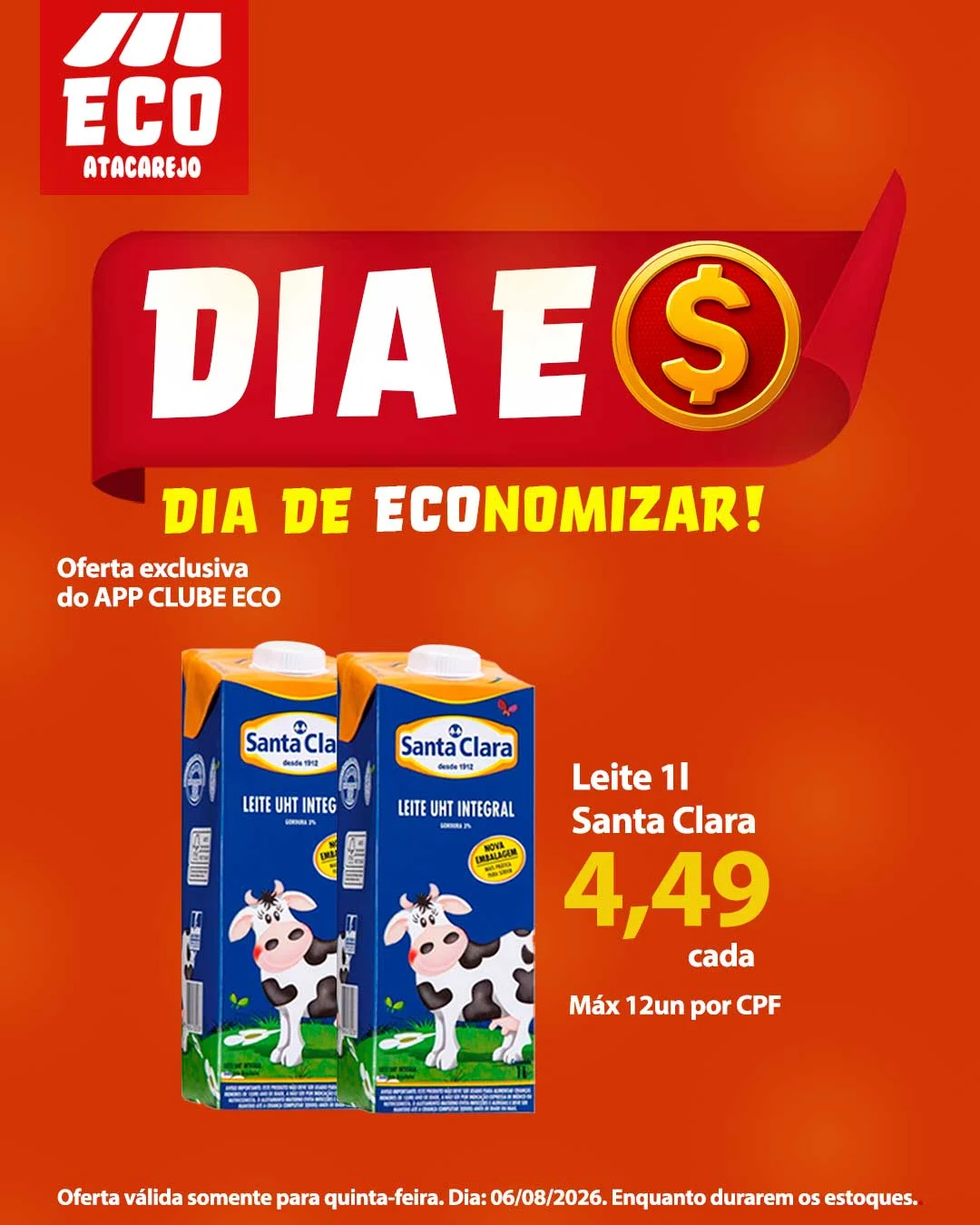 Ofertas Eco Atacarejo – 06/08/2026