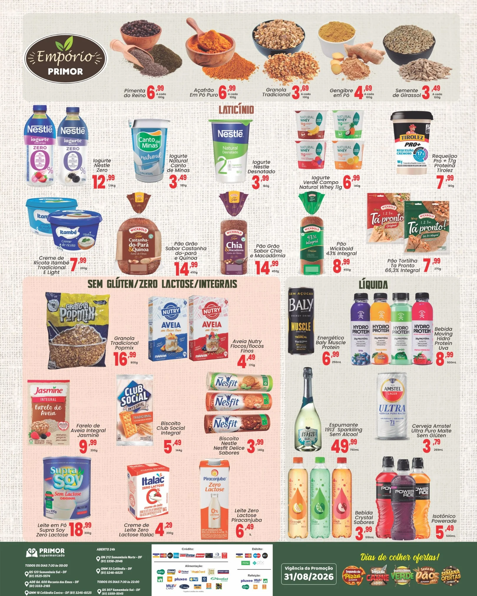 Ofertas Primor Supermercado