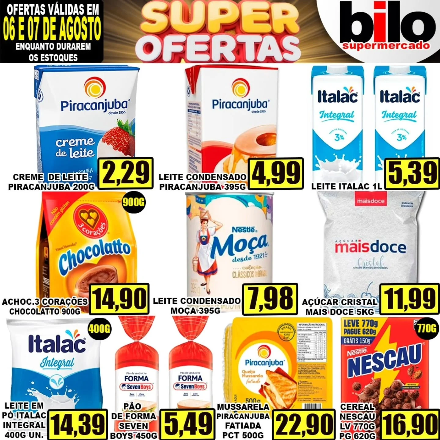 Ofertas Supermercado bilo