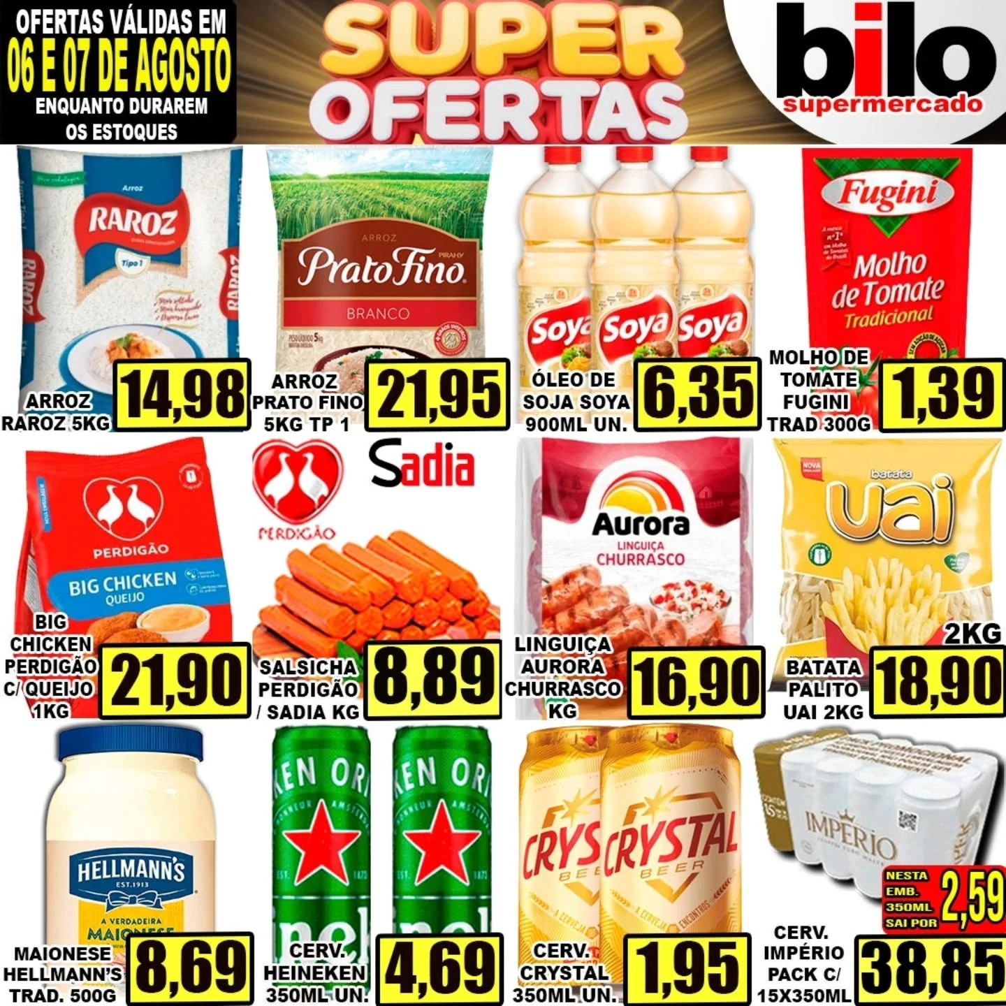 Ofertas Supermercado bilo