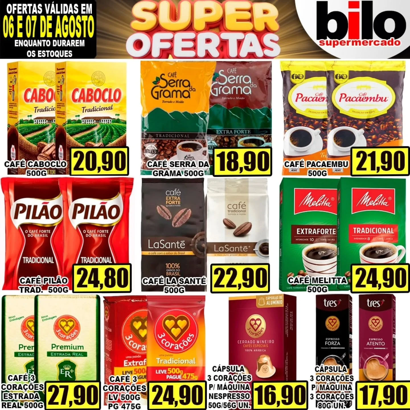 Ofertas Supermercado bilo