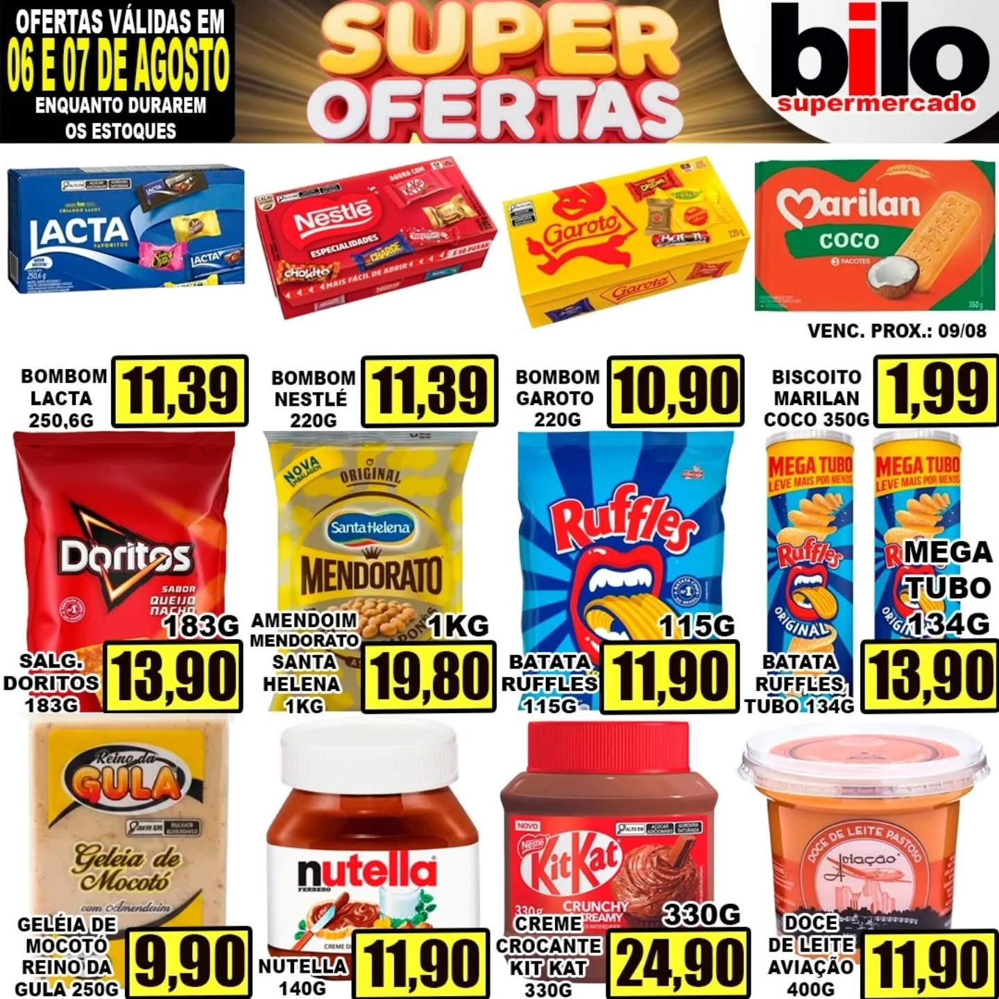 Ofertas Supermercado bilo
