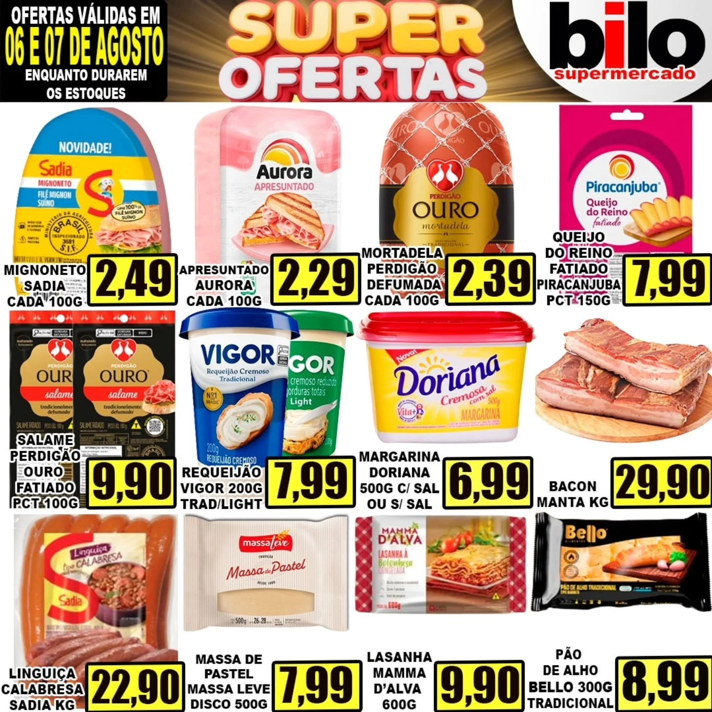 Ofertas Supermercado bilo