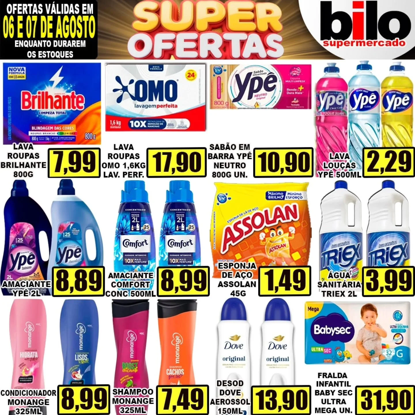 Ofertas Supermercado bilo
