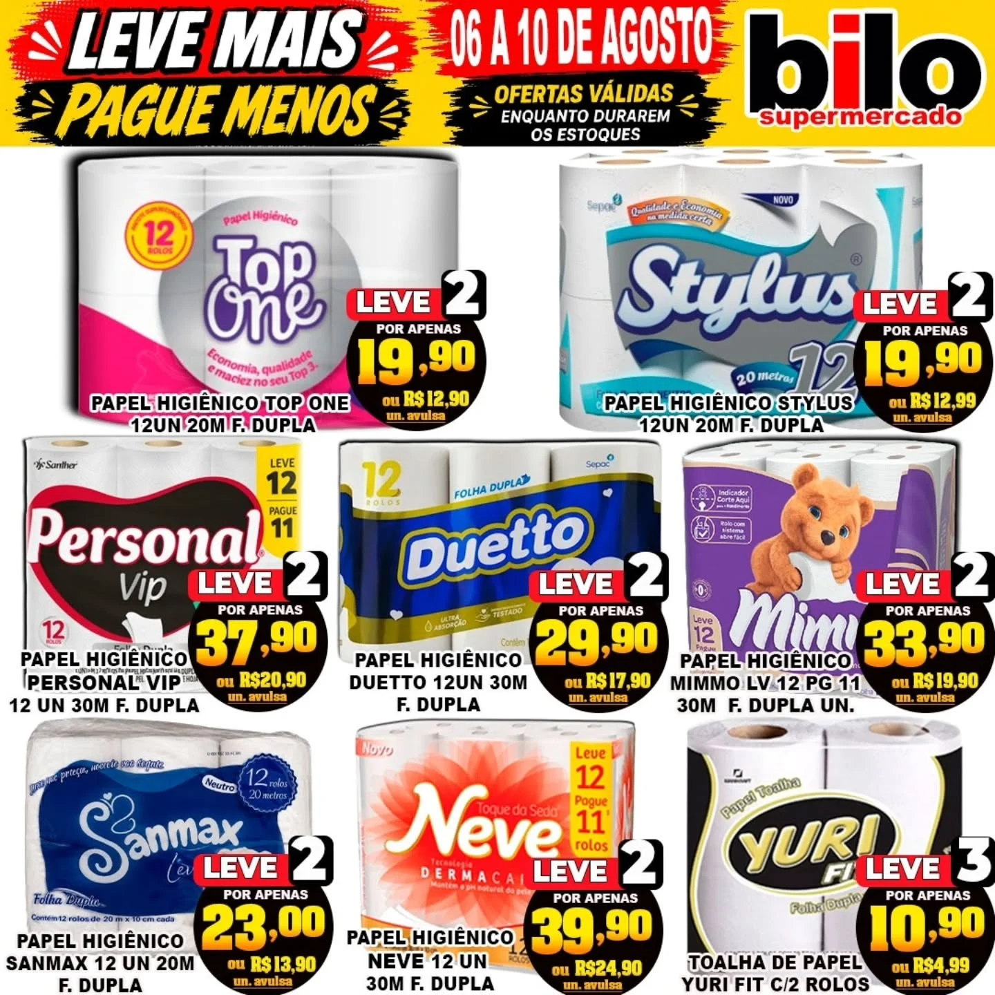 Ofertas Supermercado bilo