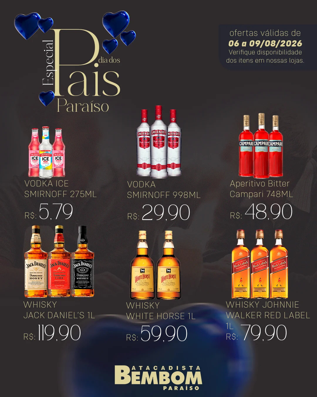 Ofertas Bem Bom Atacadista – 06/08