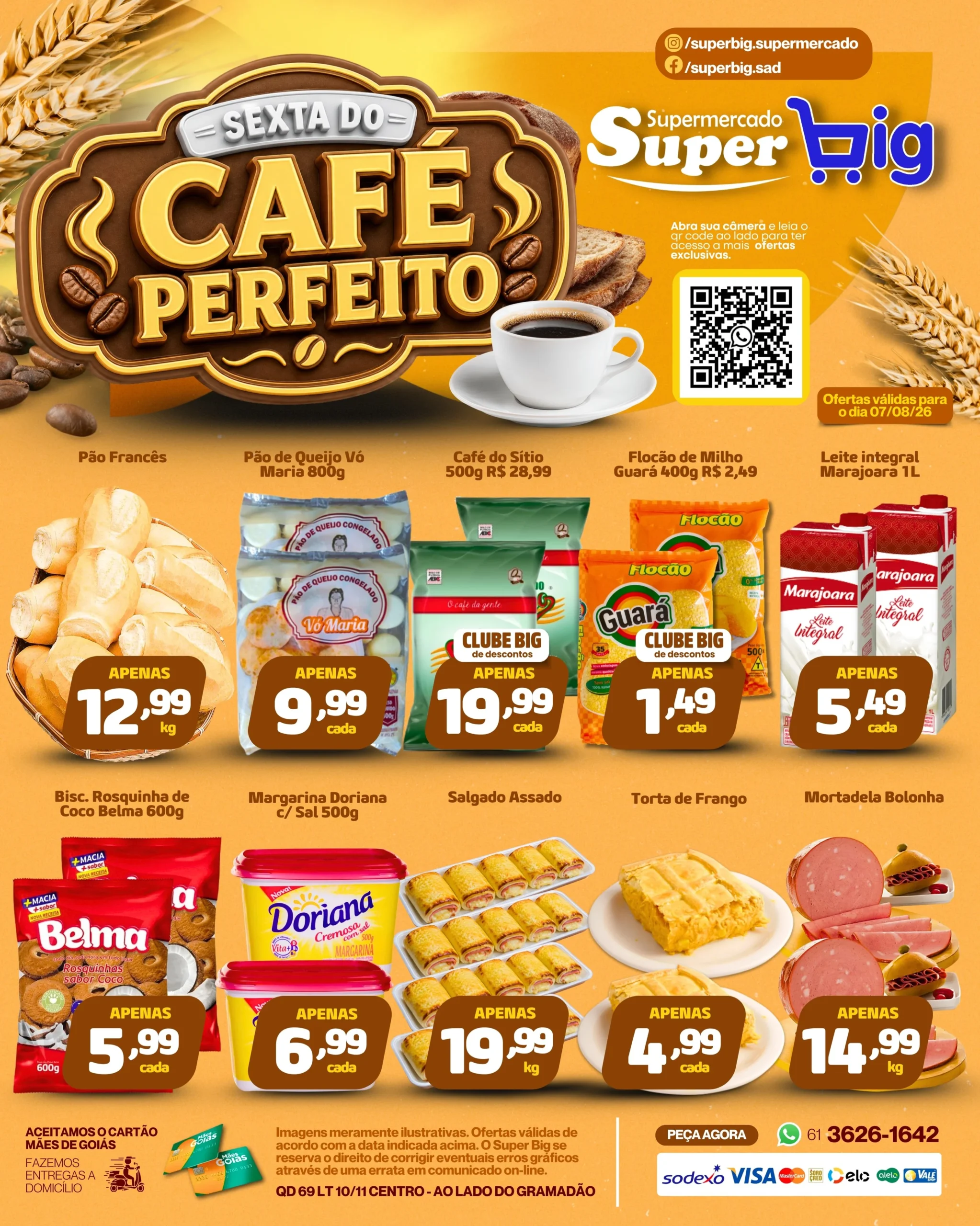 Ofertas Supermercado Super Big  🛒