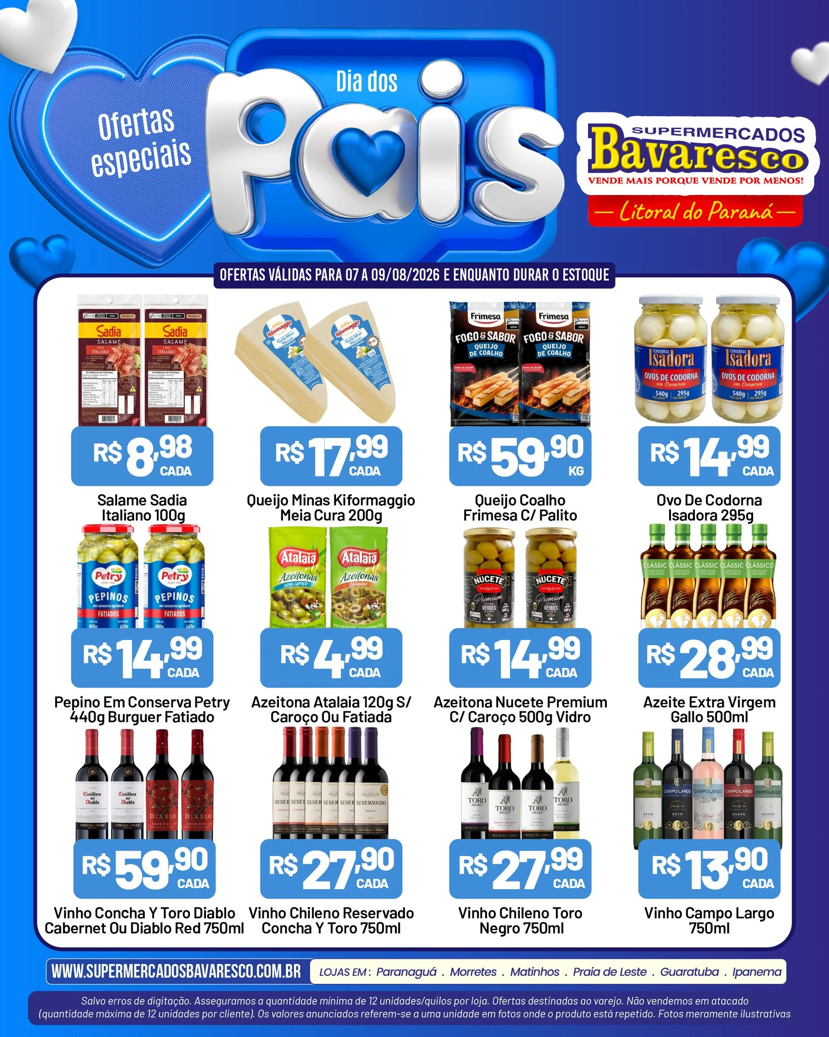 Ofertas Supermercados Bavaresco