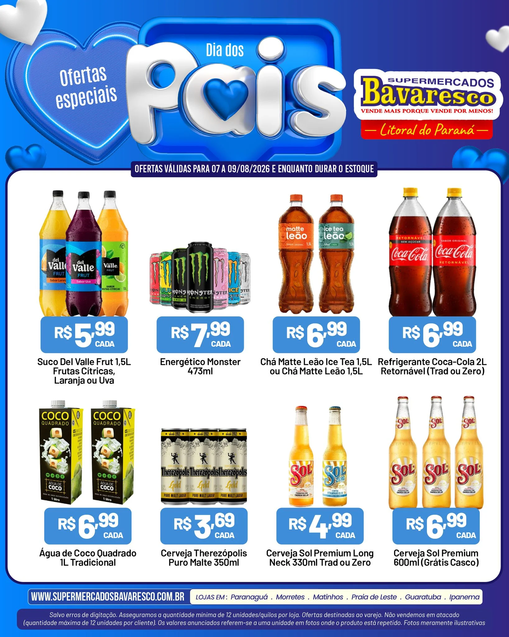 Ofertas Supermercados Bavaresco