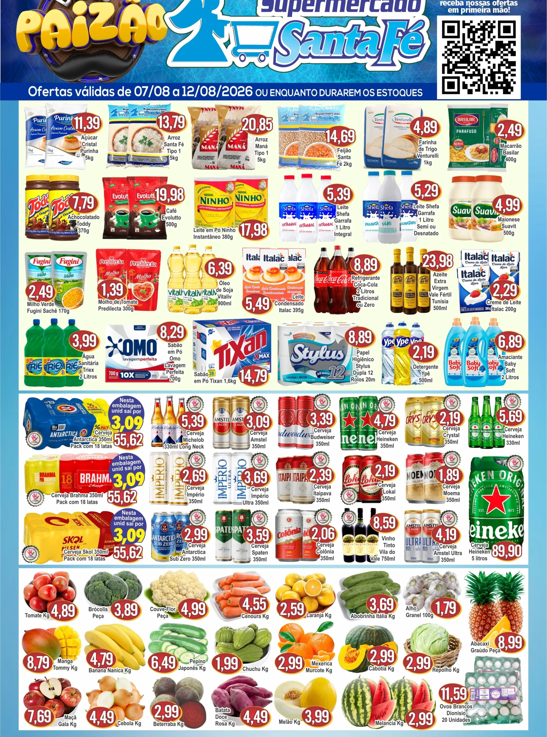 Ofertas SUPERMERCADO SANTA FÉ