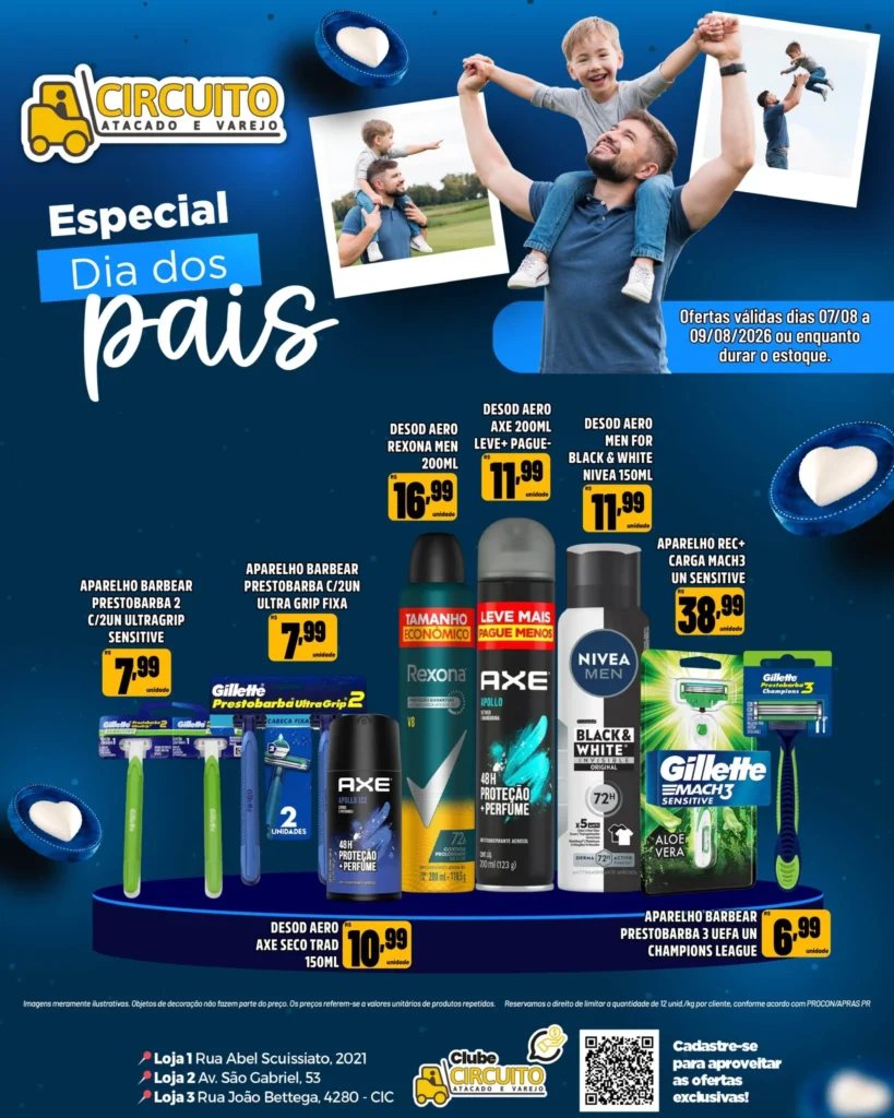 Ofertas Circuito Atacado e Varejo – 09/08/2026 Ofertas Circuito Atacado e Varejo – 09/08/2026