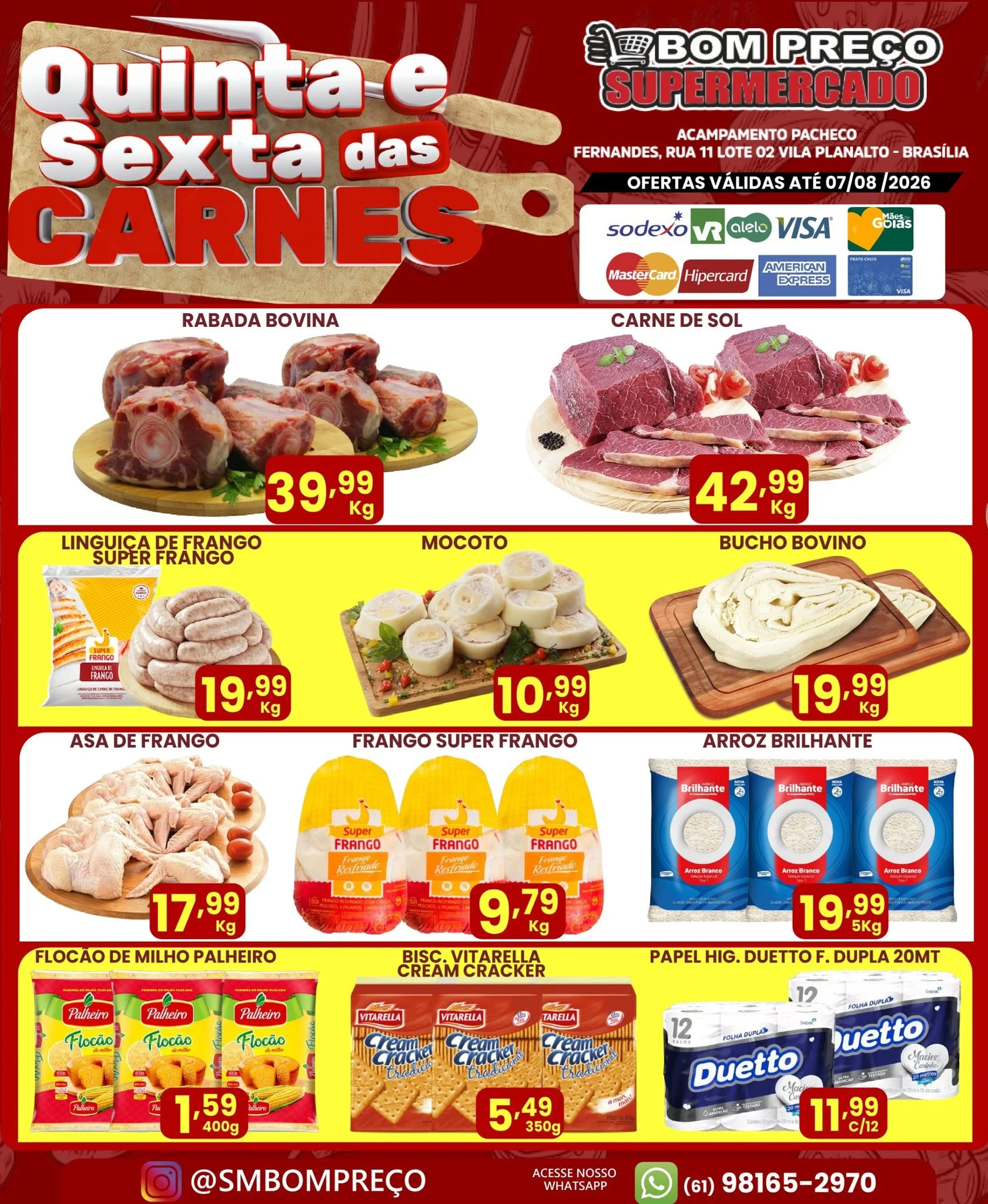 Ofertas Bom preço | Supermercado