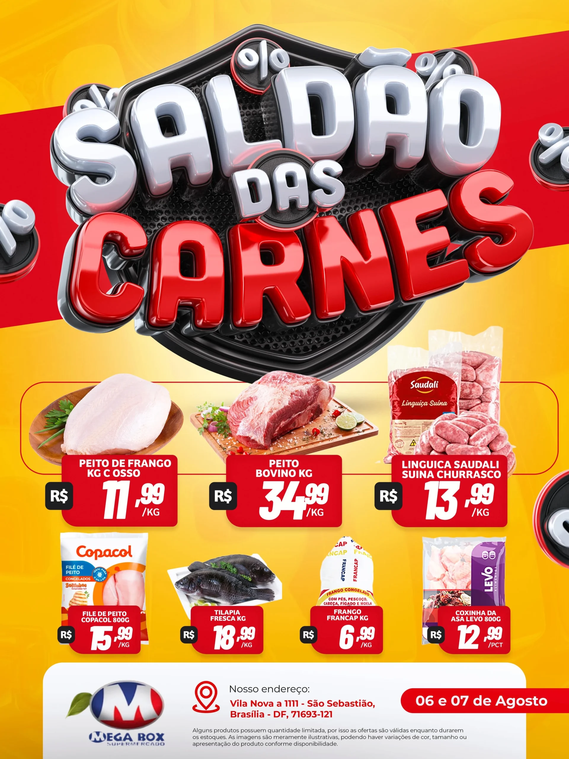Ofertas Megabox Supermercado