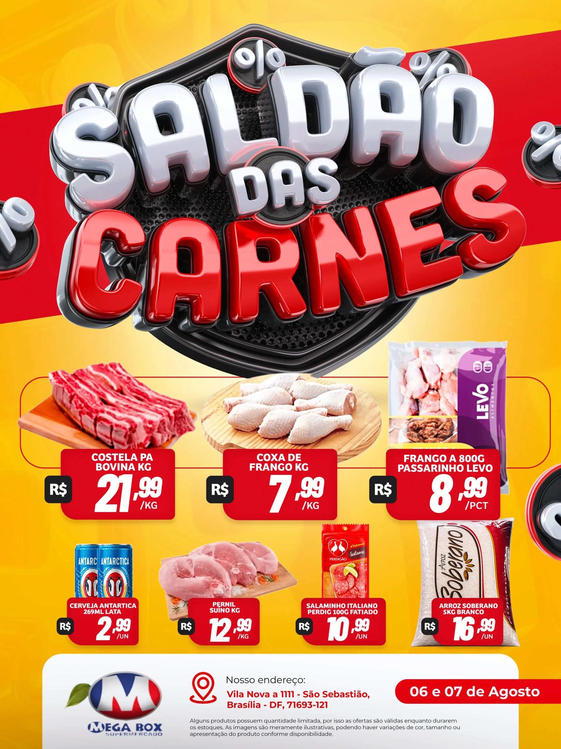 Ofertas Megabox Supermercado