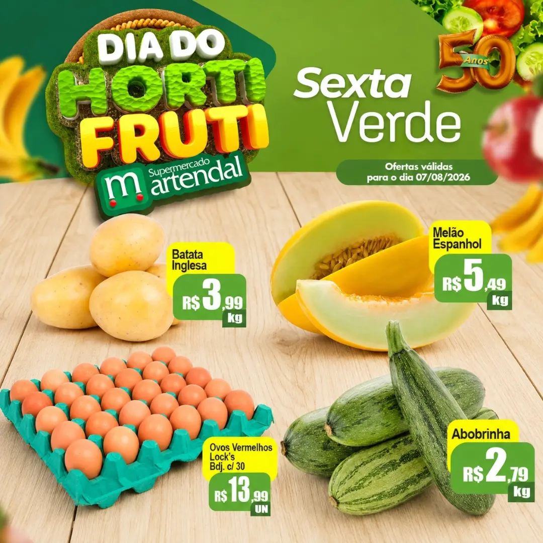 Ofertas Supermercado Martendal – 07/08