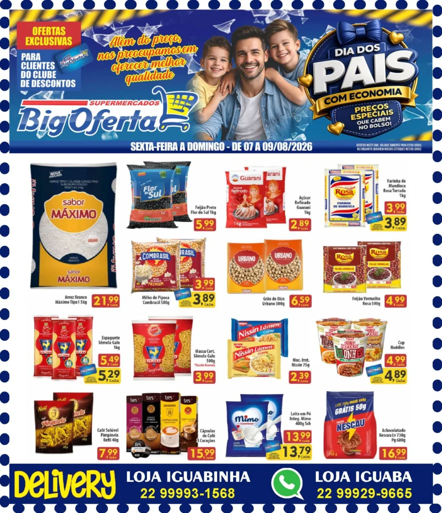 Ofertas Supermercado Big Oferta – 09/08