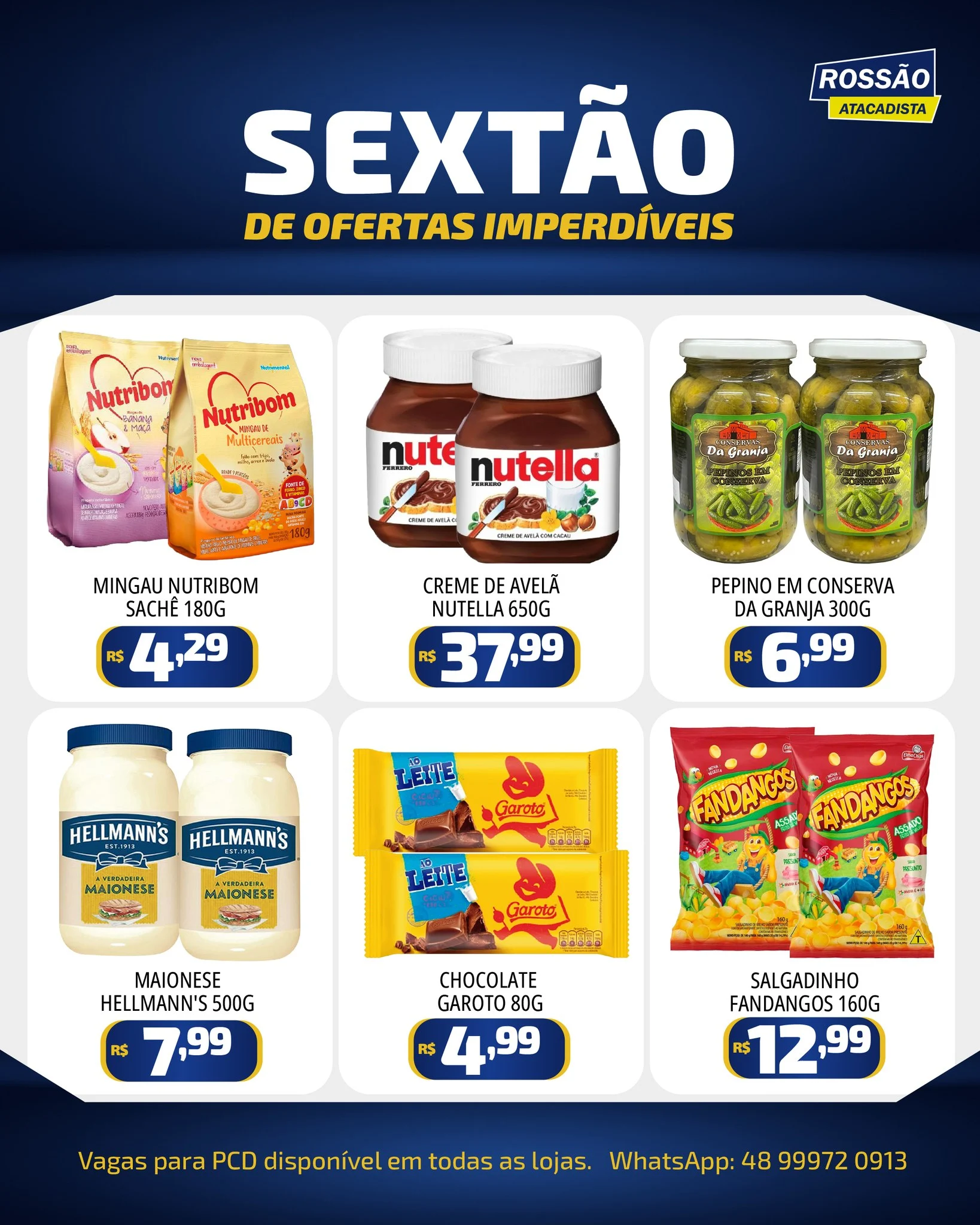 Ofertas Rossão Atacadista