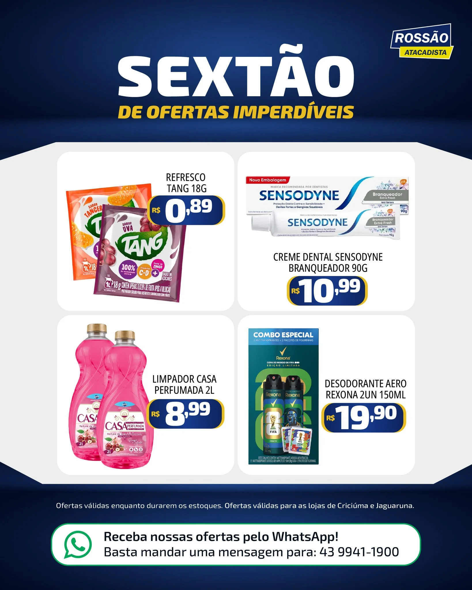 Ofertas Rossão Atacadista