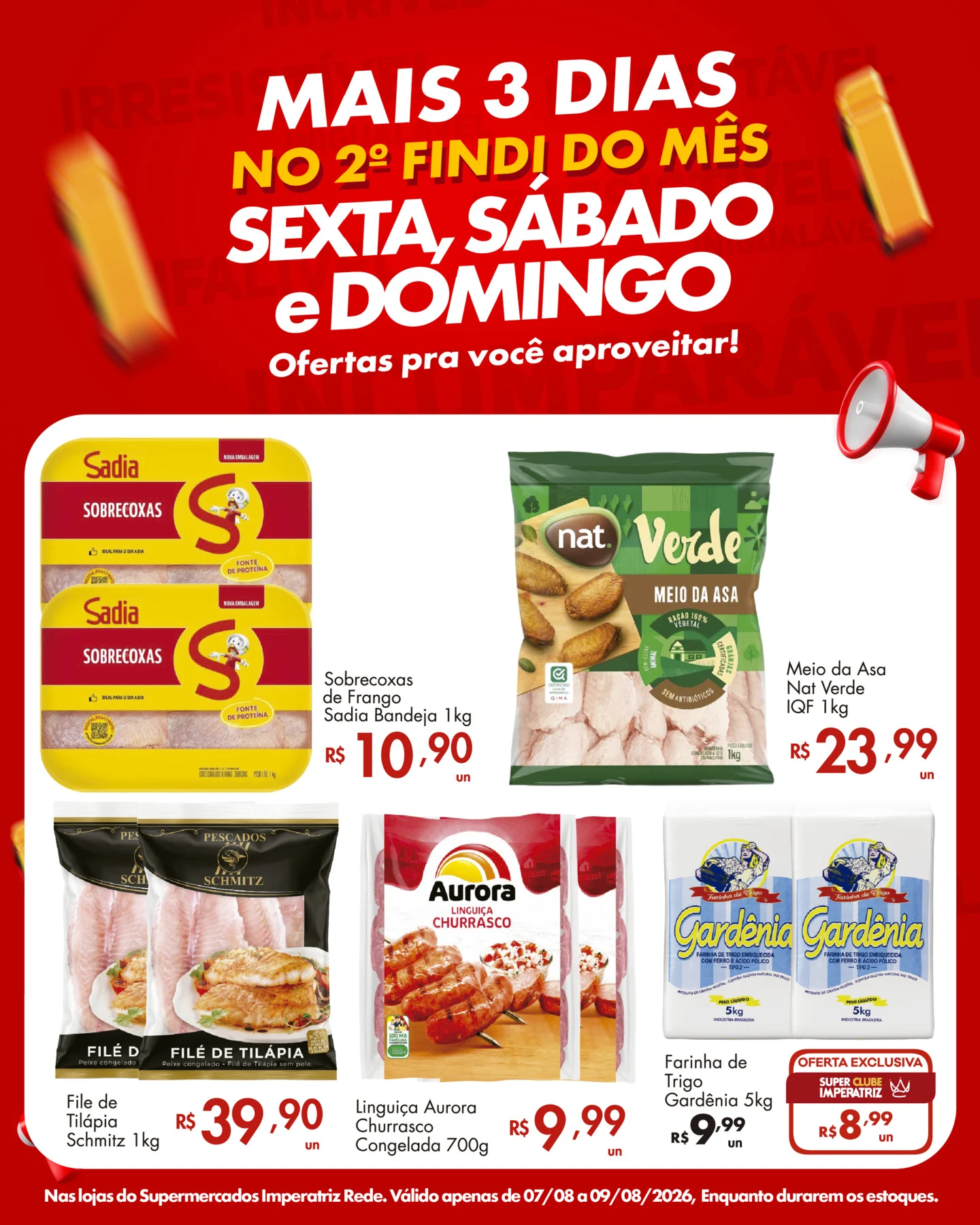 Ofertas Rede Supermercados Imperatriz