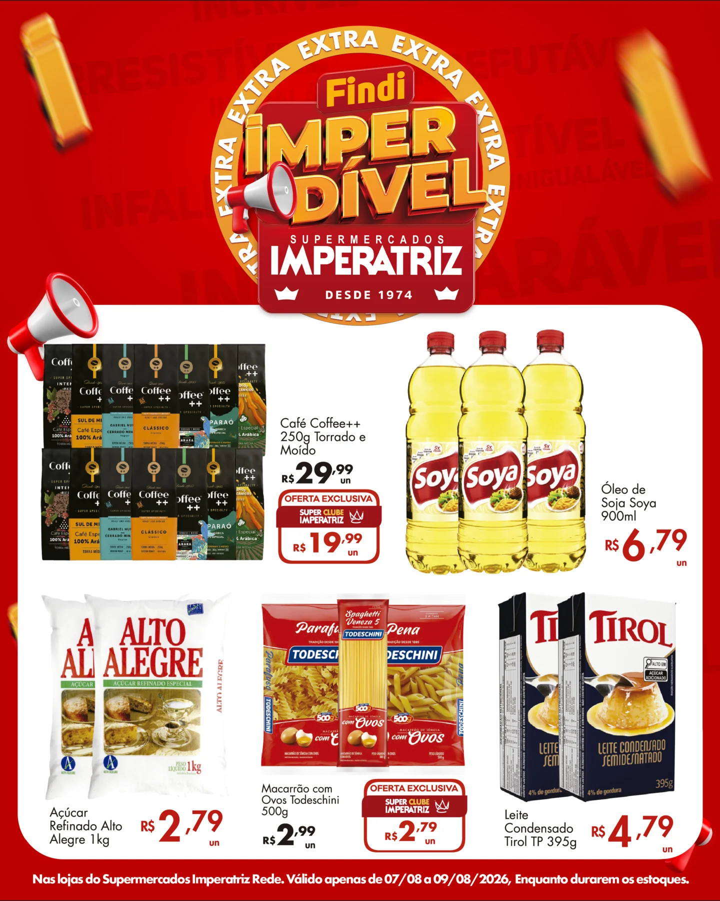 Ofertas Rede Supermercados Imperatriz