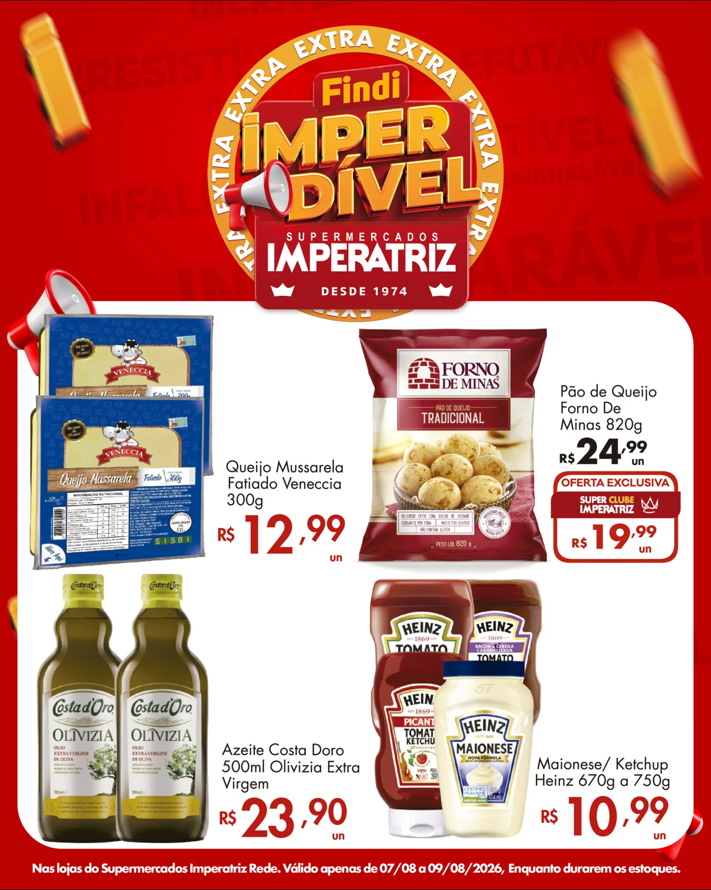Ofertas Rede Supermercados Imperatriz