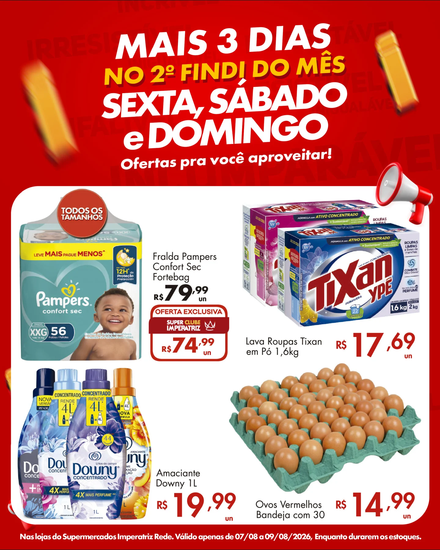 Ofertas Rede Supermercados Imperatriz