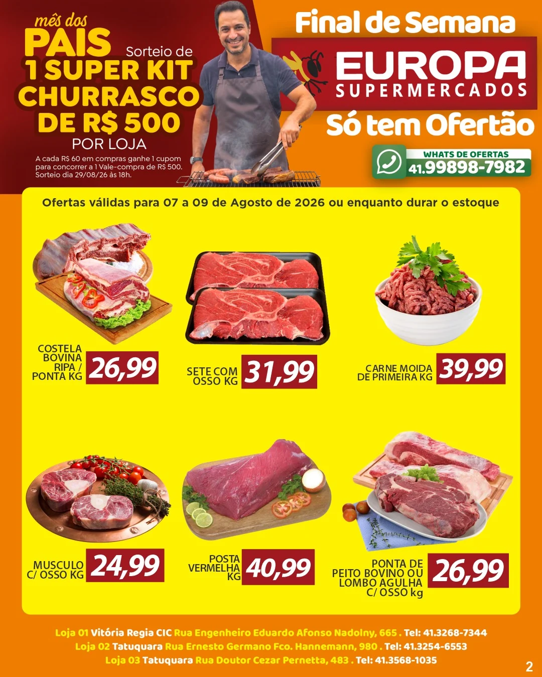 Ofertas Europa Supermercados