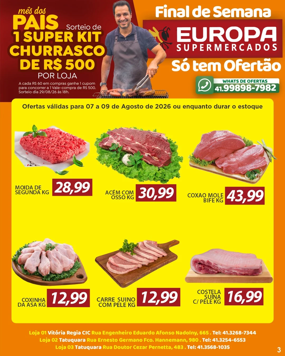 Ofertas Europa Supermercados