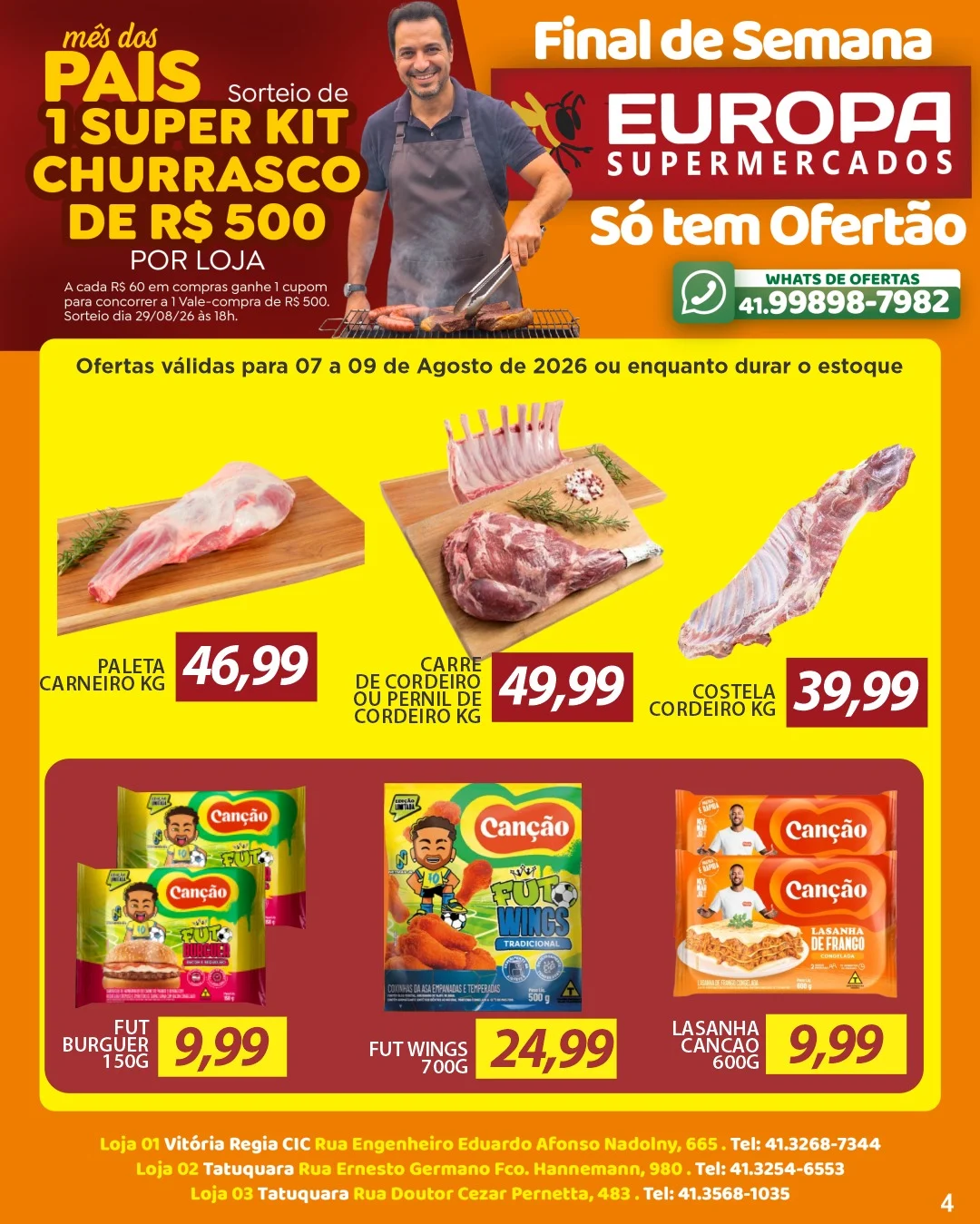 Ofertas Europa Supermercados
