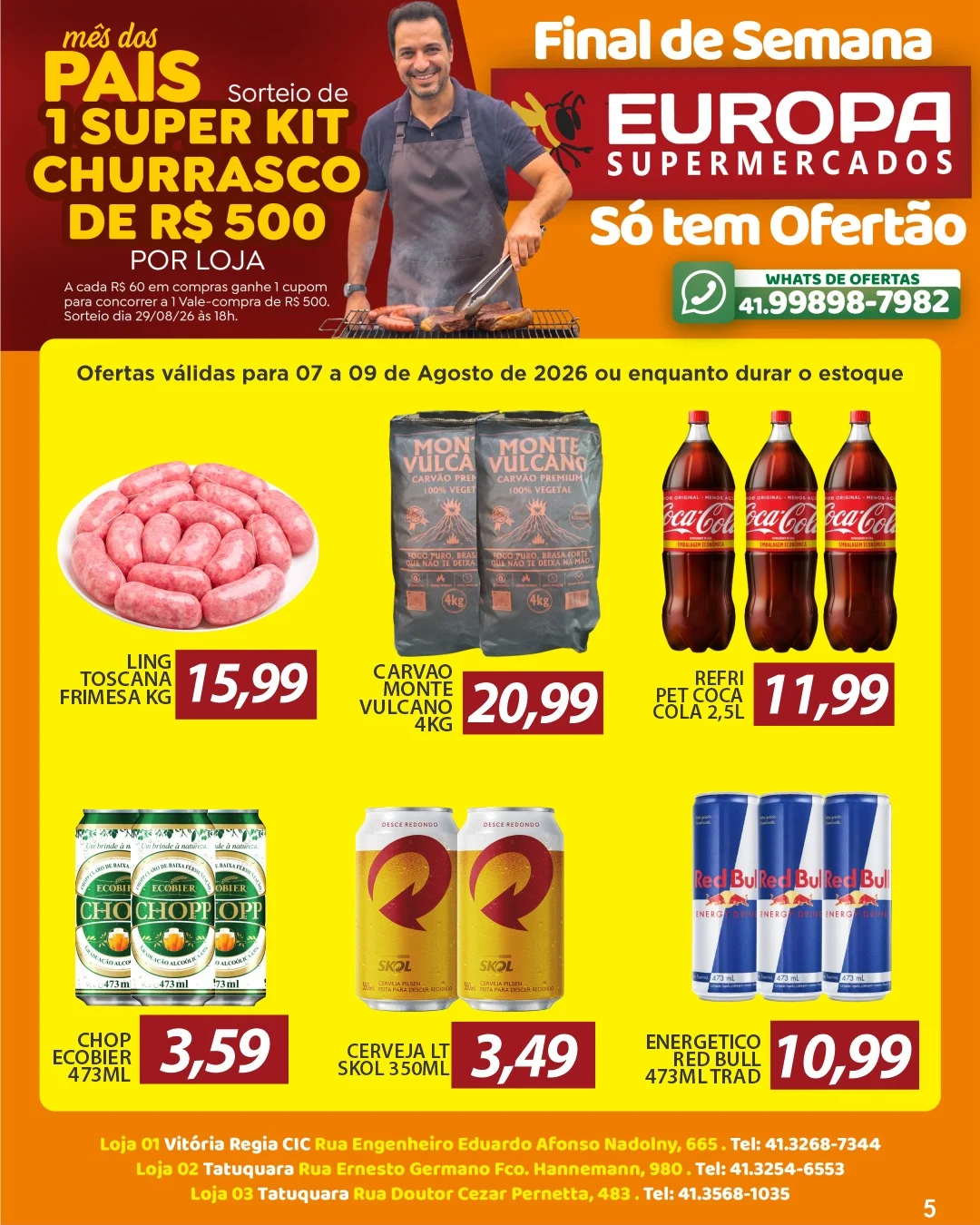 Ofertas Europa Supermercados