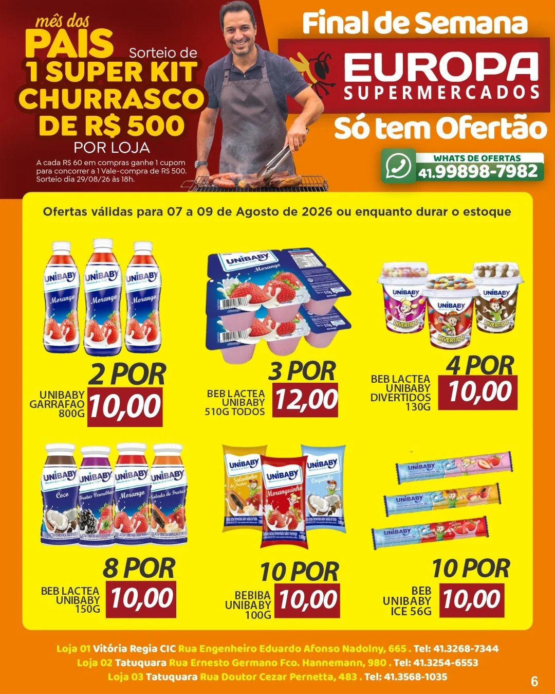 Ofertas Europa Supermercados