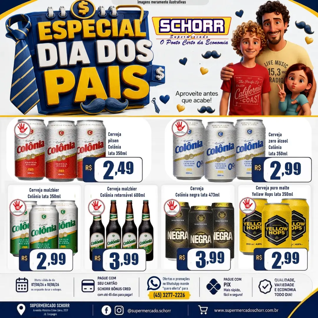 Ofertas Schorr supermercado