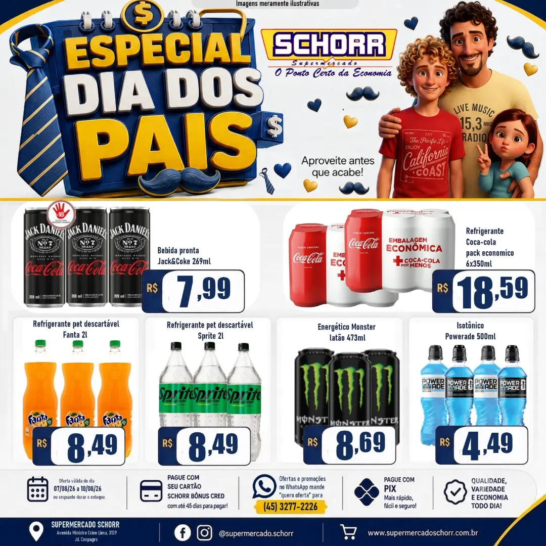 Ofertas Schorr supermercado
