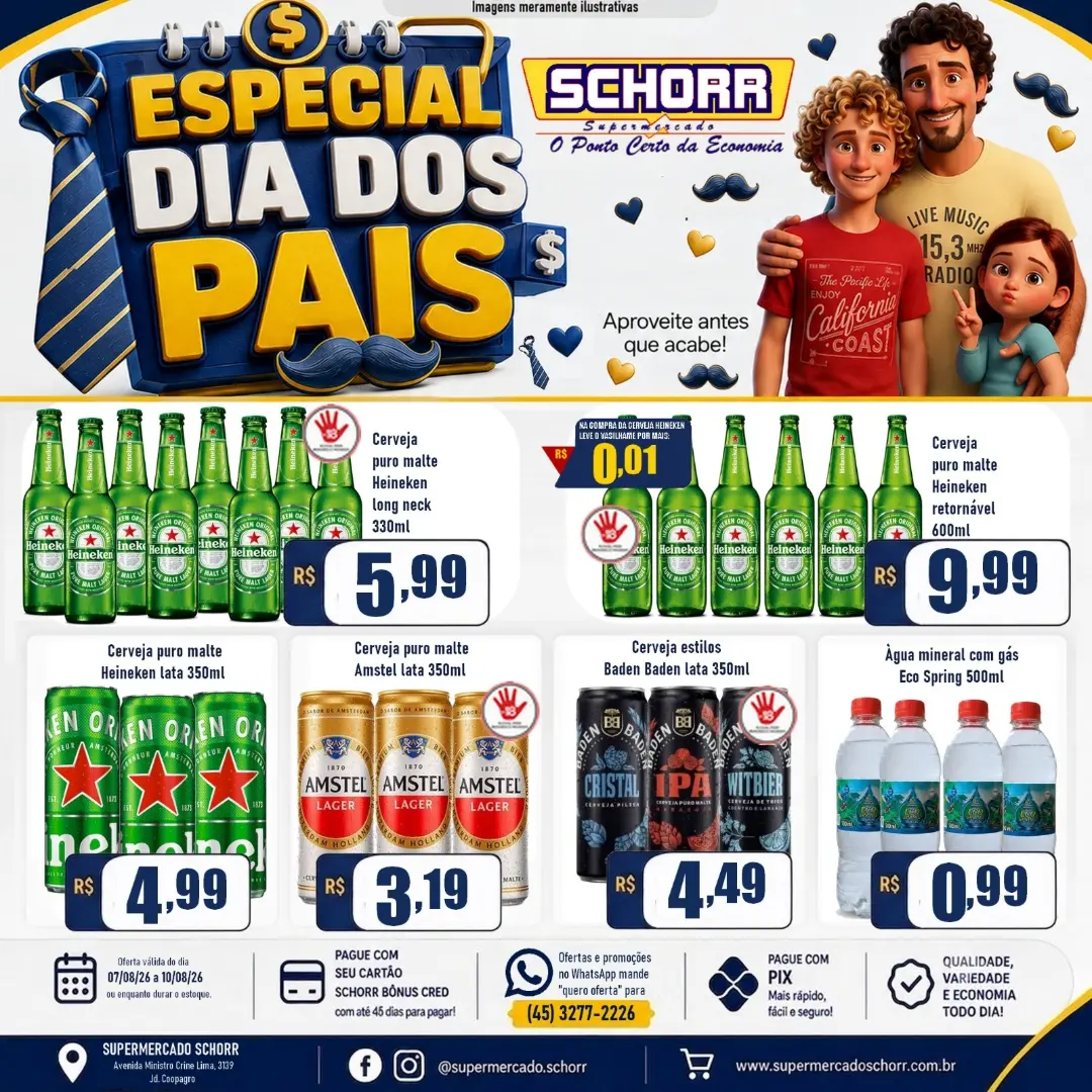 Ofertas Schorr supermercado