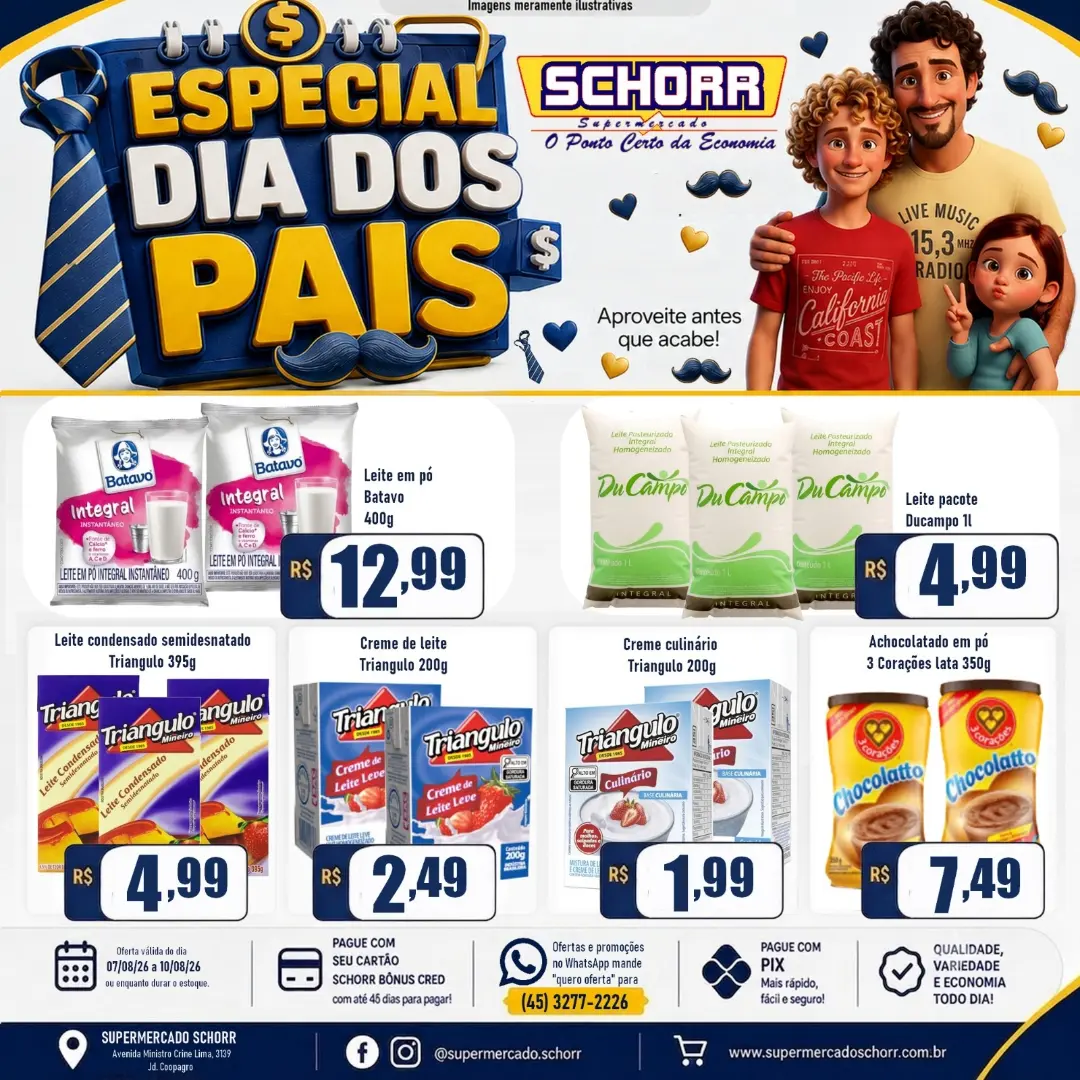 Ofertas Schorr supermercado