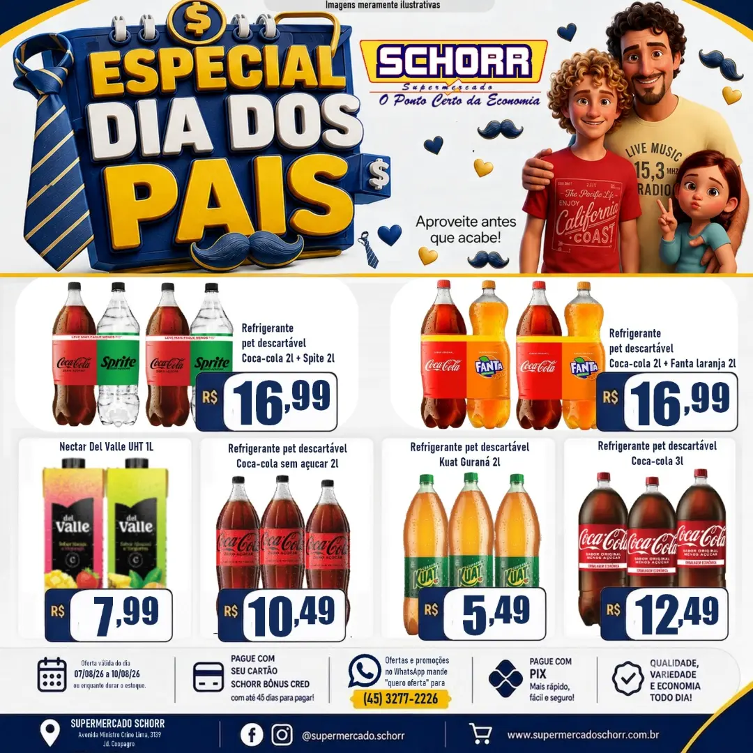 Ofertas Schorr supermercado