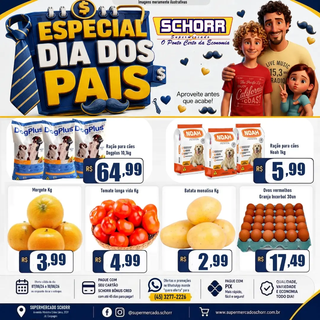Ofertas Schorr supermercado