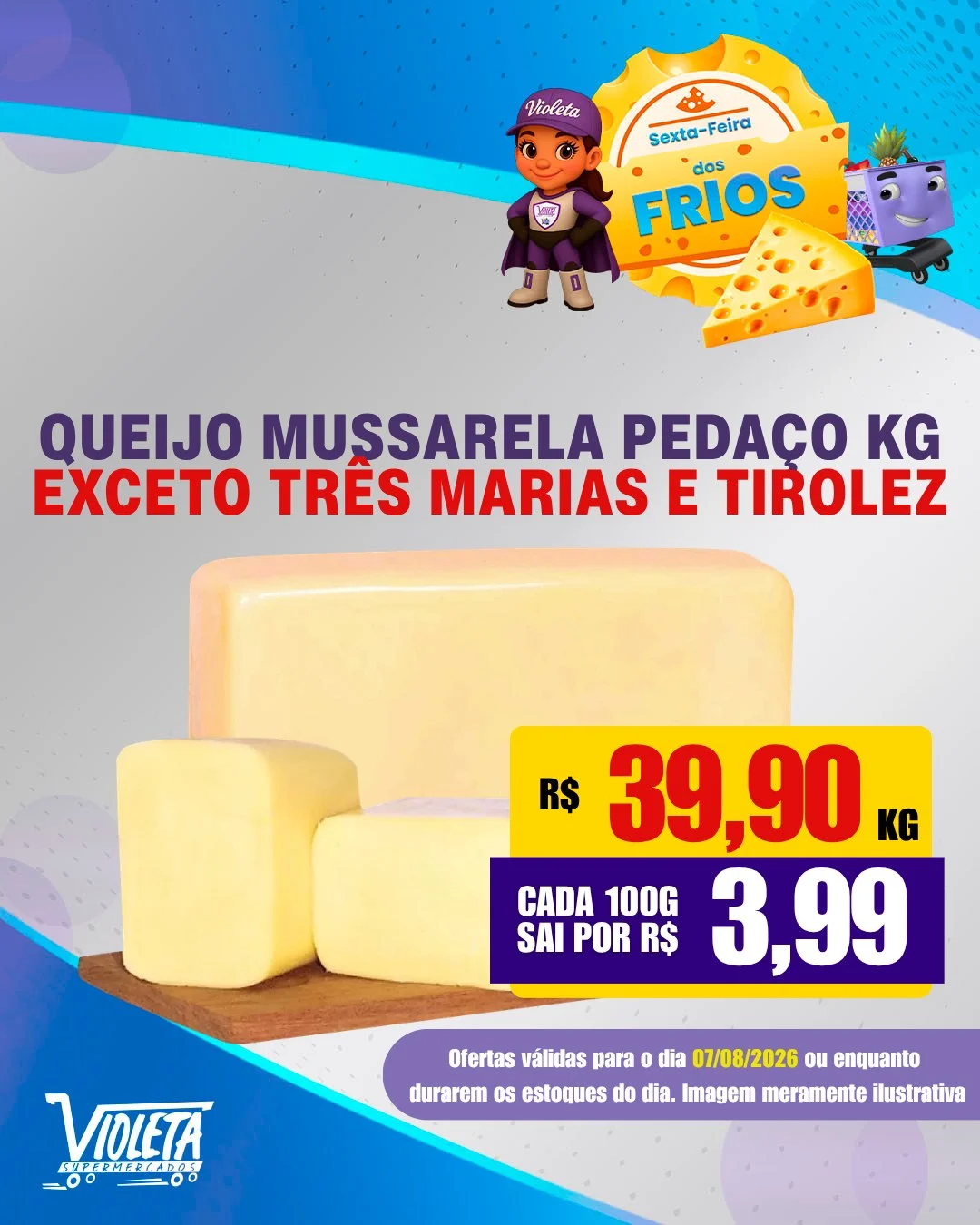 Ofertas Supermercado Violeta Oficial