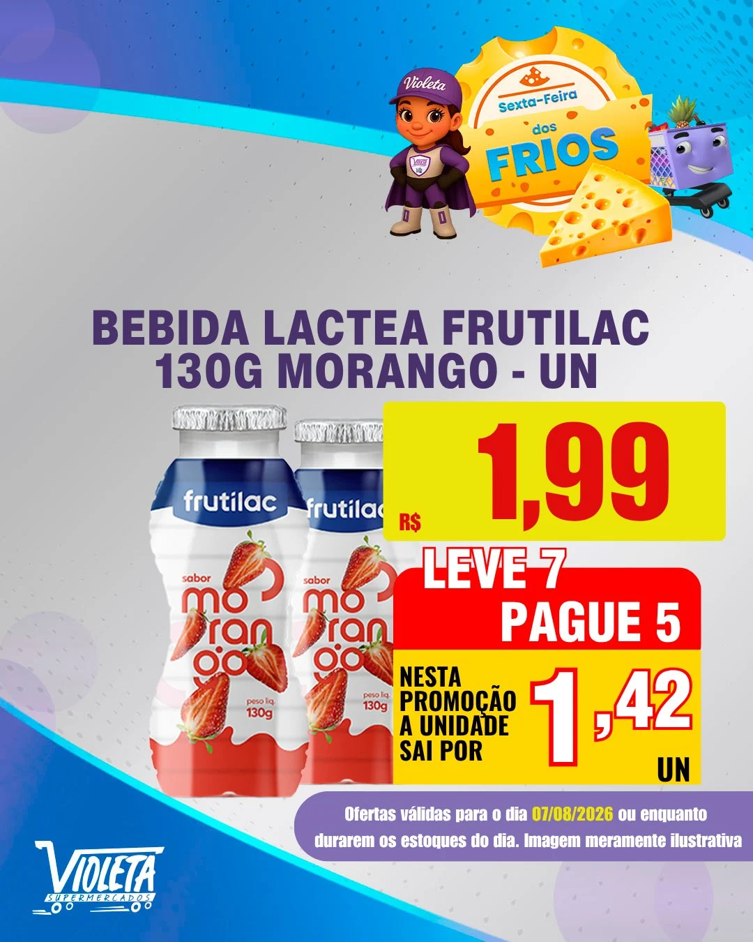 Ofertas Supermercado Violeta Oficial