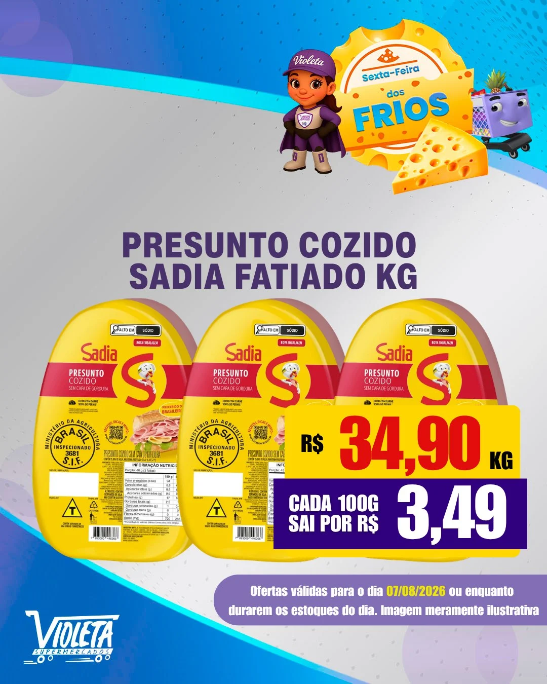 Ofertas Supermercado Violeta Oficial
