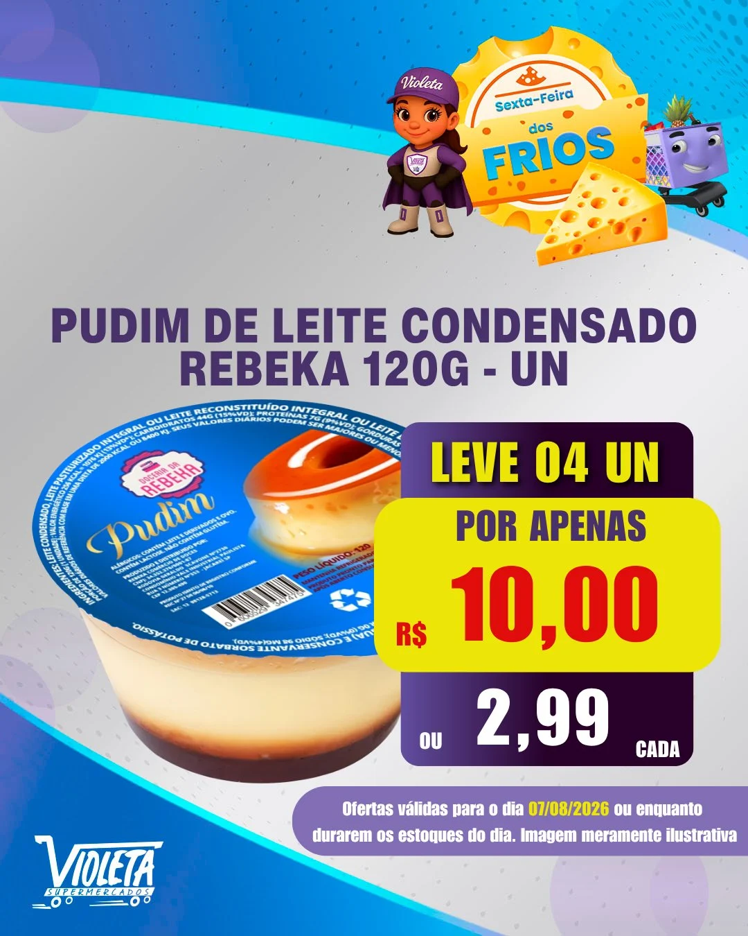 Ofertas Supermercado Violeta Oficial