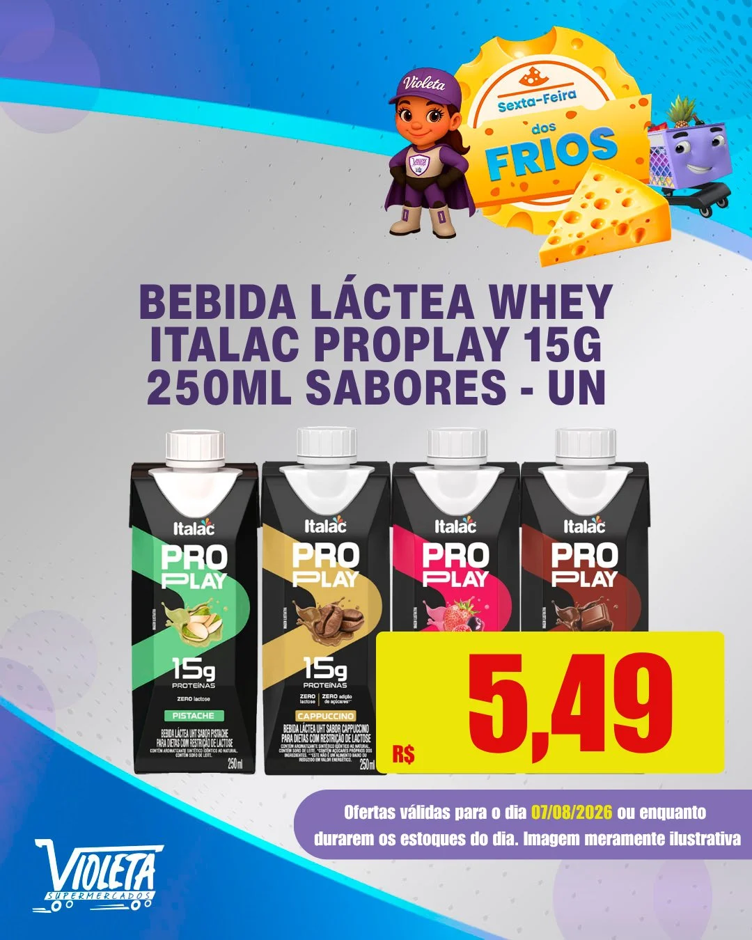 Ofertas Supermercado Violeta Oficial