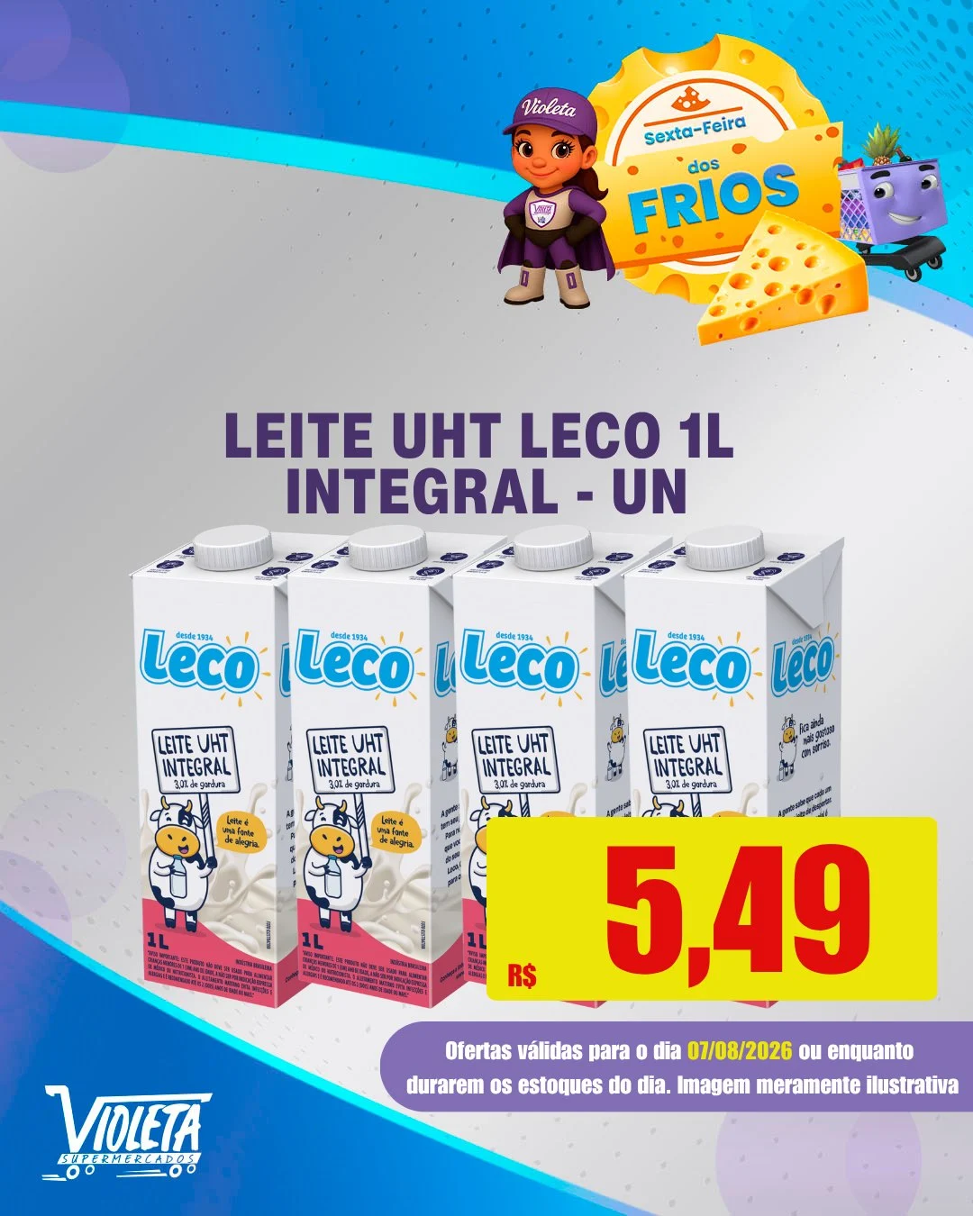 Ofertas Supermercado Violeta Oficial
