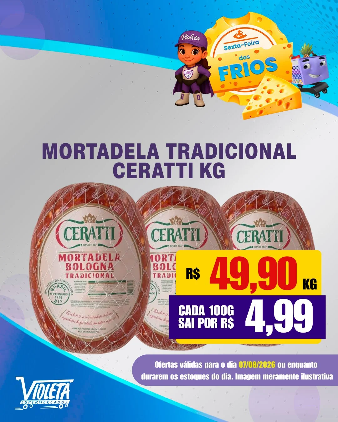 Ofertas Supermercado Violeta Oficial